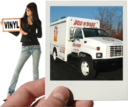 Vehicle graphics are a smart and effective advertising investment!